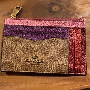 Coach wallet